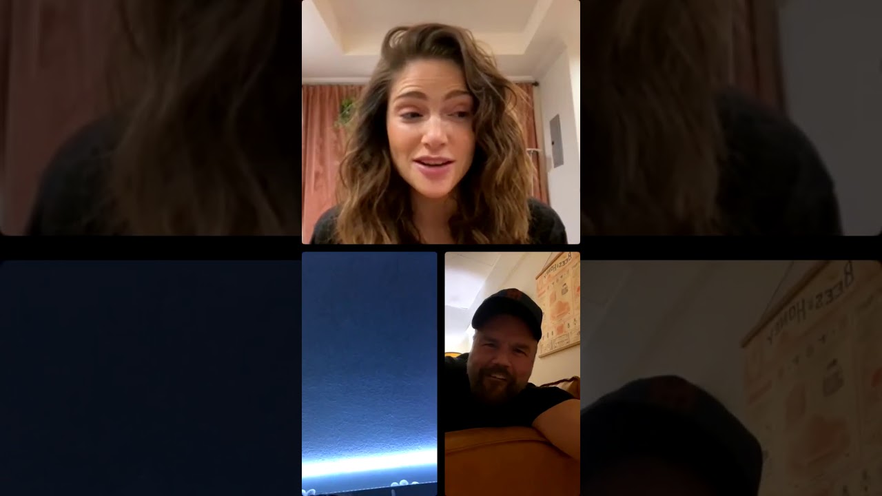Janet Montgomery (New Amsterdam) - Q & A Live on Instagram (16 March 2021)