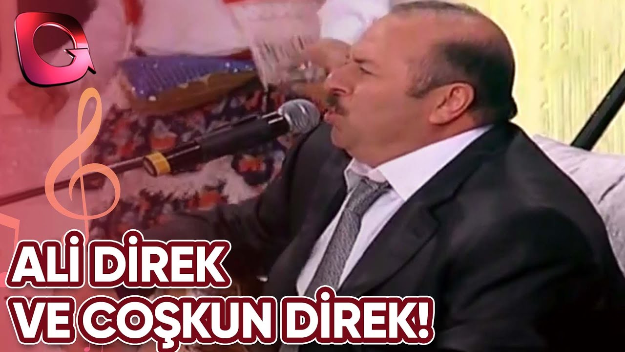 Baba Ali Direk Çaldı, Oğlu Coşkun Direk Oynadı 11.06.2012