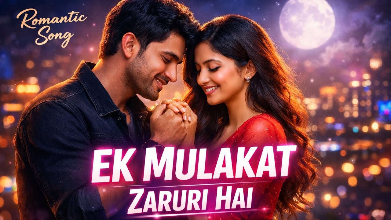 Ek Mulakat Zaruri Hai 😍 | Emotional Love Song | New Hindi Song 2026 | @LovvyMusic 