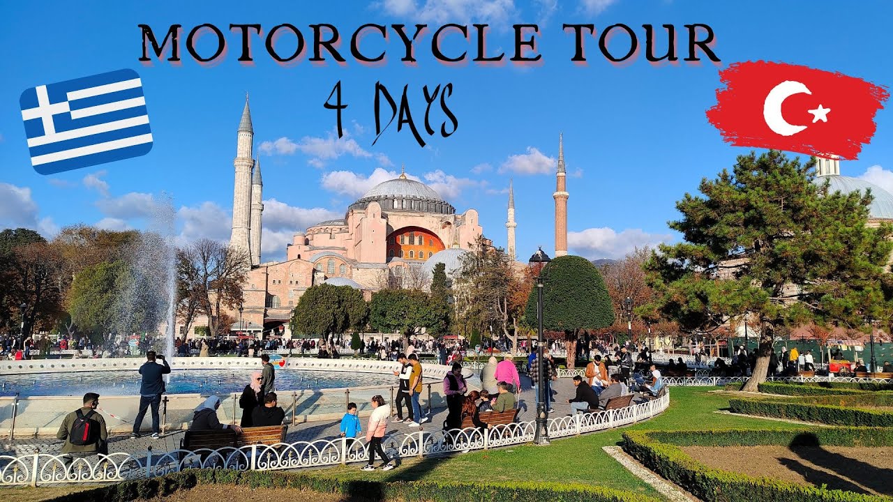 FROM GREECE TO TURKEY - MOTORCYCLE TOUR - (4 DAYS )