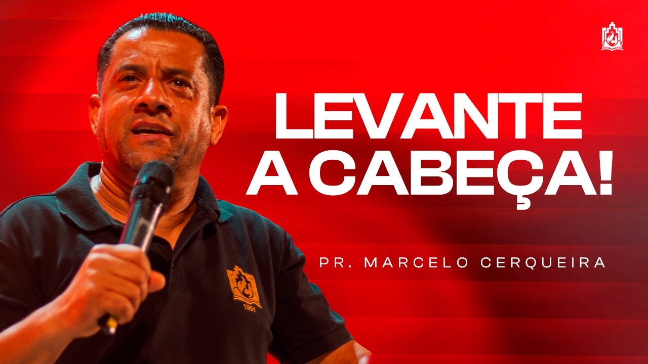 LEVANTE A CABEÇA! | Quinta do Sobrenatural | Pr. Marcelo Cerqueira