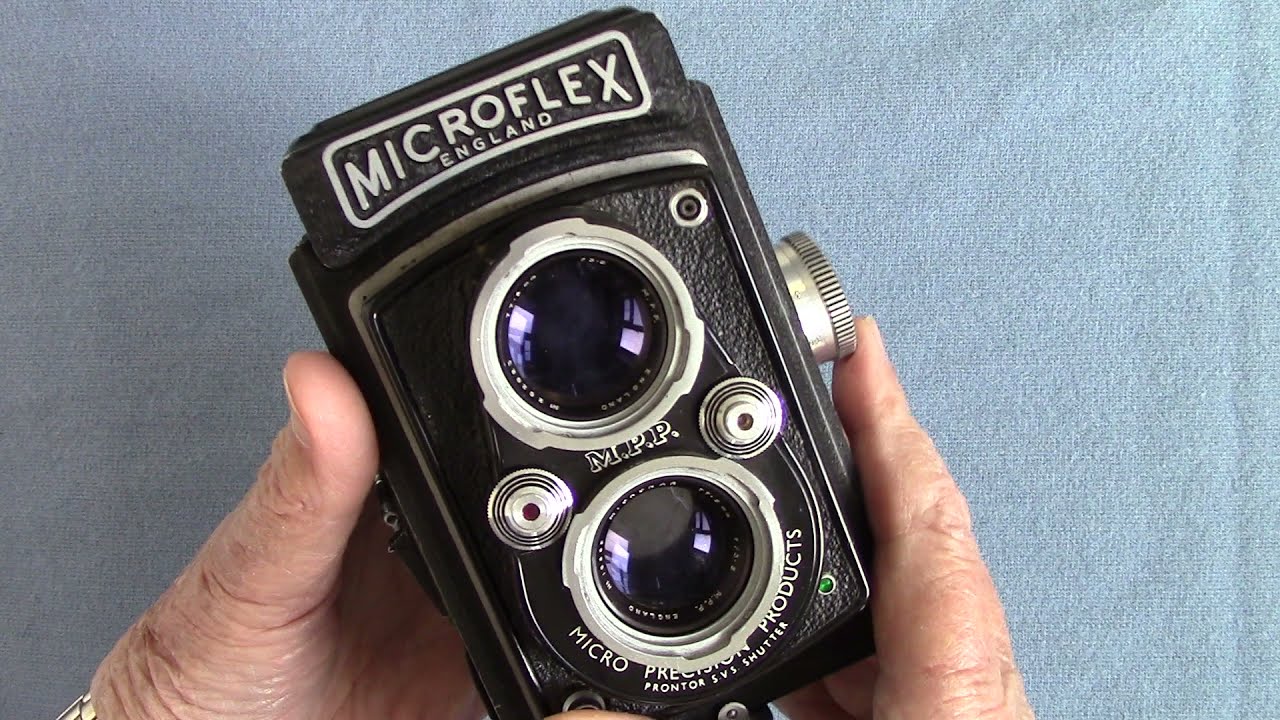 REVIEW : British -made MPP 'Microflex' TLR Film Camera