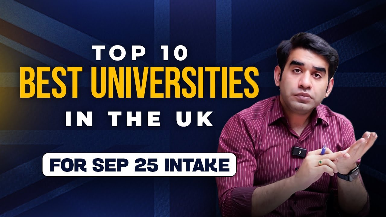 Top UK Universities with High Acceptance & Scholarships | Sept Intake 2025