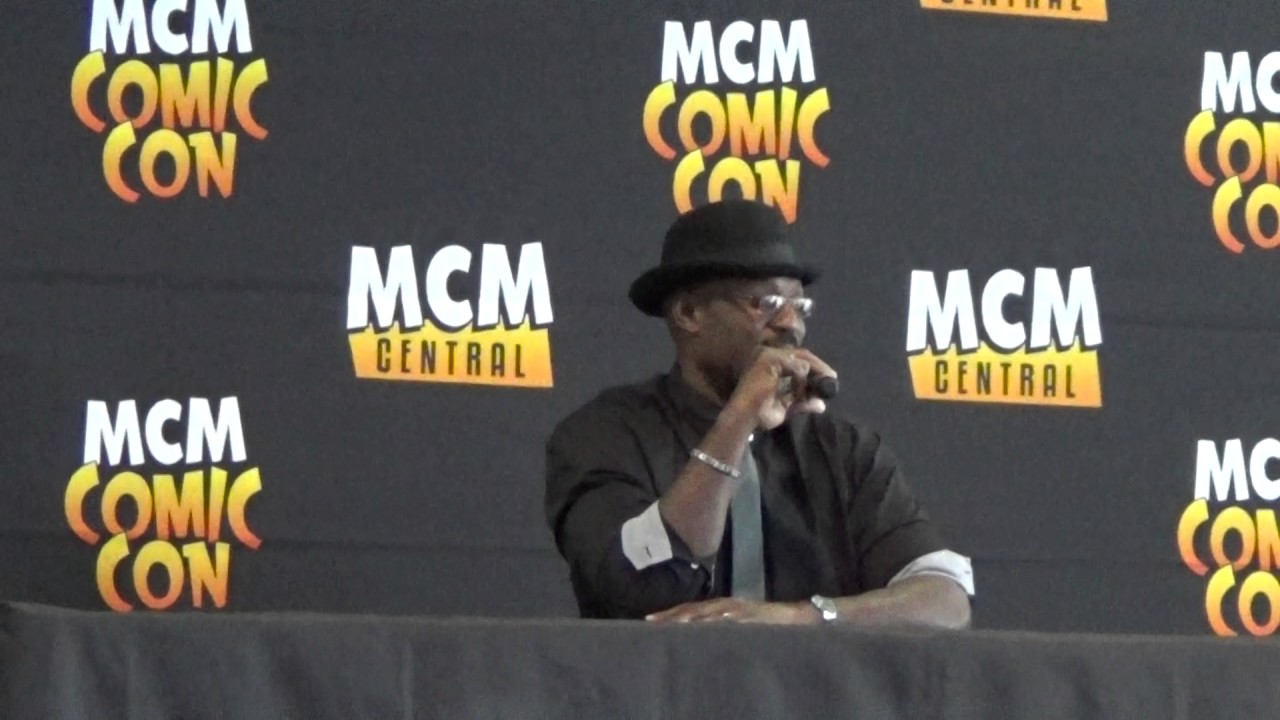 Wrath James White Q&A MCM Comic Con 21.05.2017 - Frage und Antwort Runde
