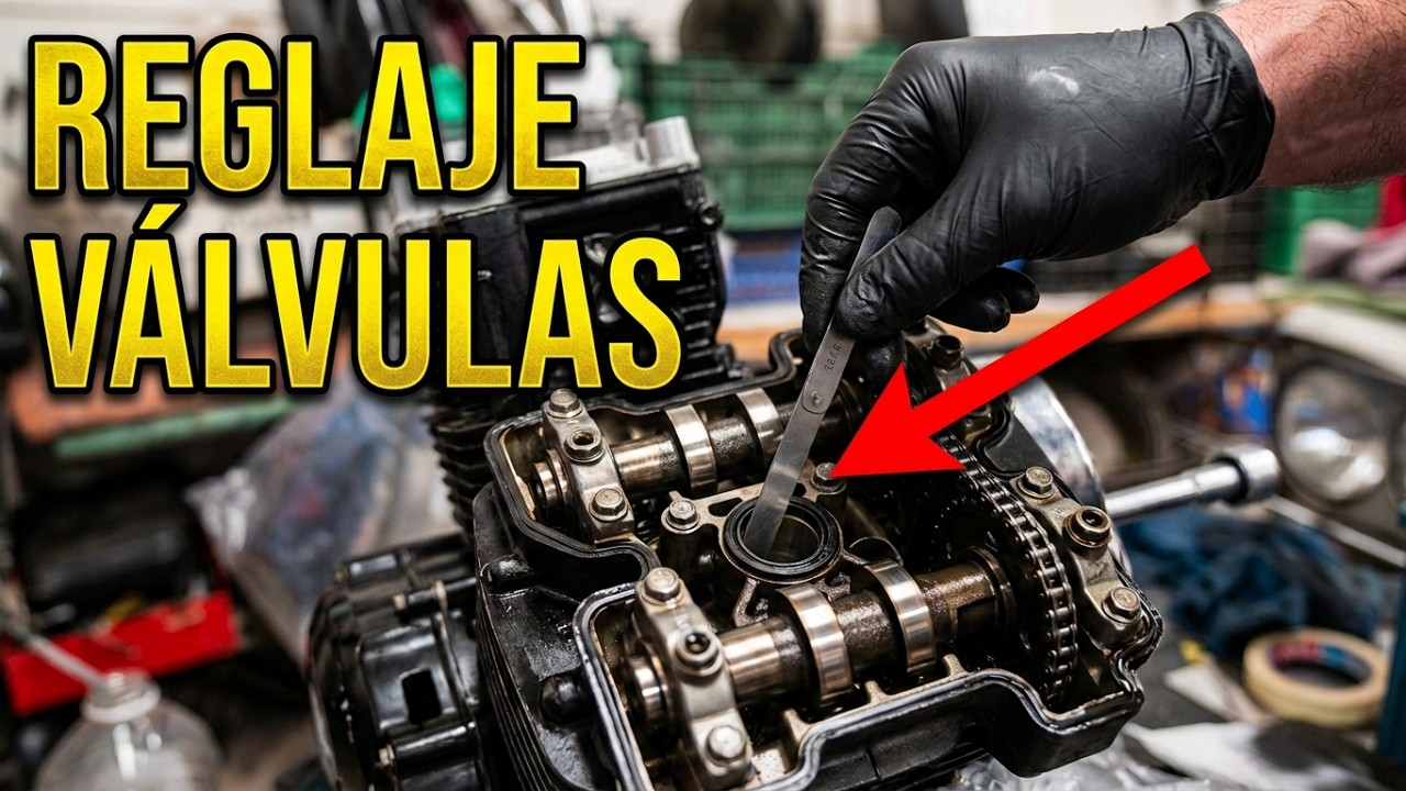 Reglaje valvulas hyosung gv 250 Aquila