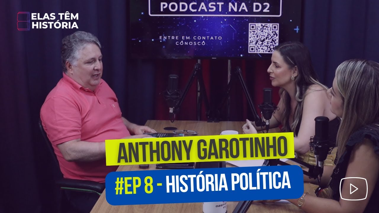 EP#008 - ft. GAROTINHO - Ex-governador