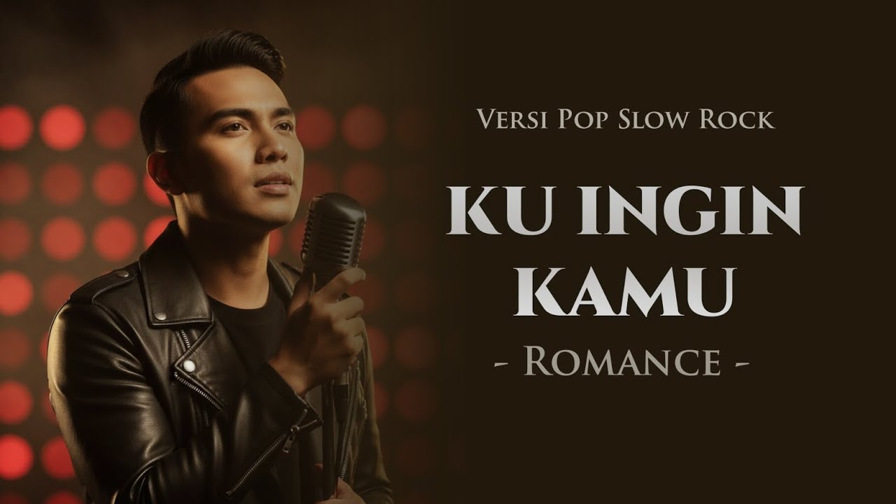 Ku Ingin Kamu – Romance | Pop Slow Rock Cover AI (Lirik Video)