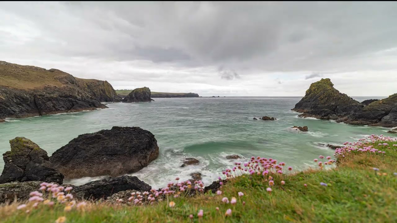 Kynance Cove Timelapse
