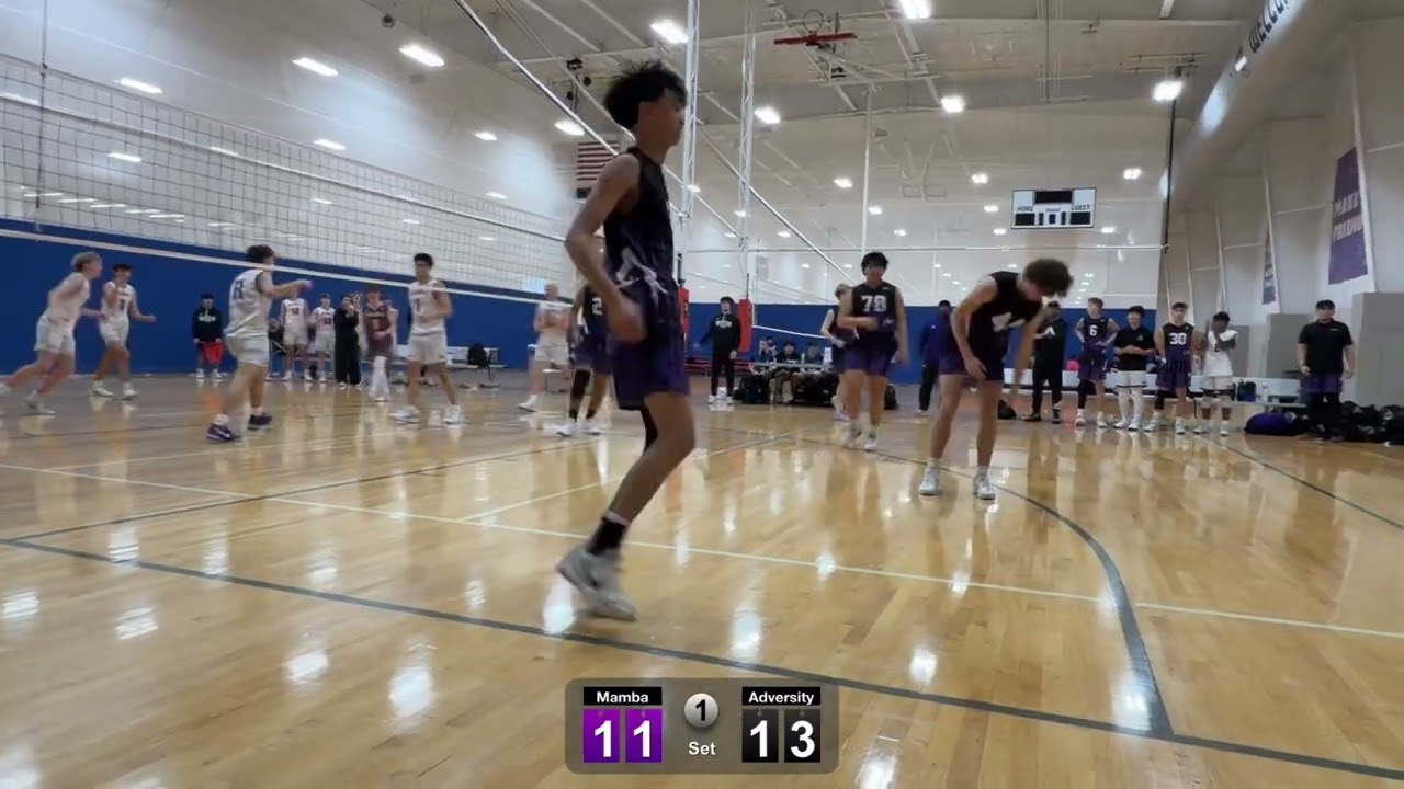 Windy City Grand Prix 1.10.26 Adversity Purple 16 VS Mamba 1st Set Day 1
