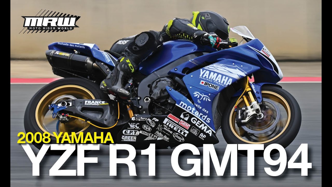 Riding a 2008 Yamaha YZF R1 GMT94!!!!