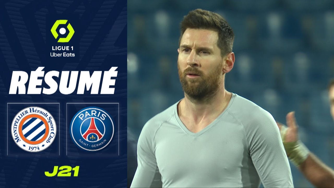 MONTPELLIER H&Eacute;RAULT SC - PARIS SAINT-GERMAIN (1 - 3) - R&eacute;sum&eacute; - (MHSC - PSG) / 2022-2023