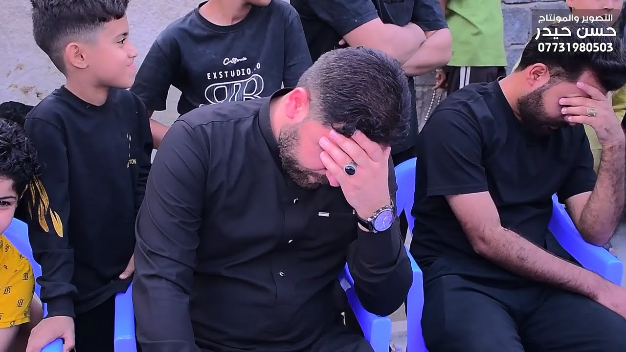 فقد الاب يكسر القلب 💔 مجلس عزاء سابع المرحوم جمعه اكرم زيدان العاشقي بحضور الناعي ملا علي البغدادي 