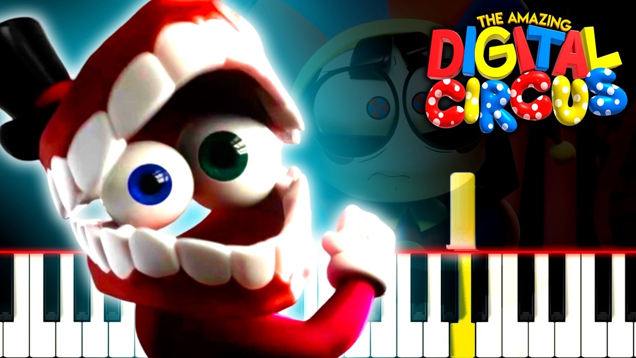 Digital Circus Trailer Ep 8. [Piano Cover]