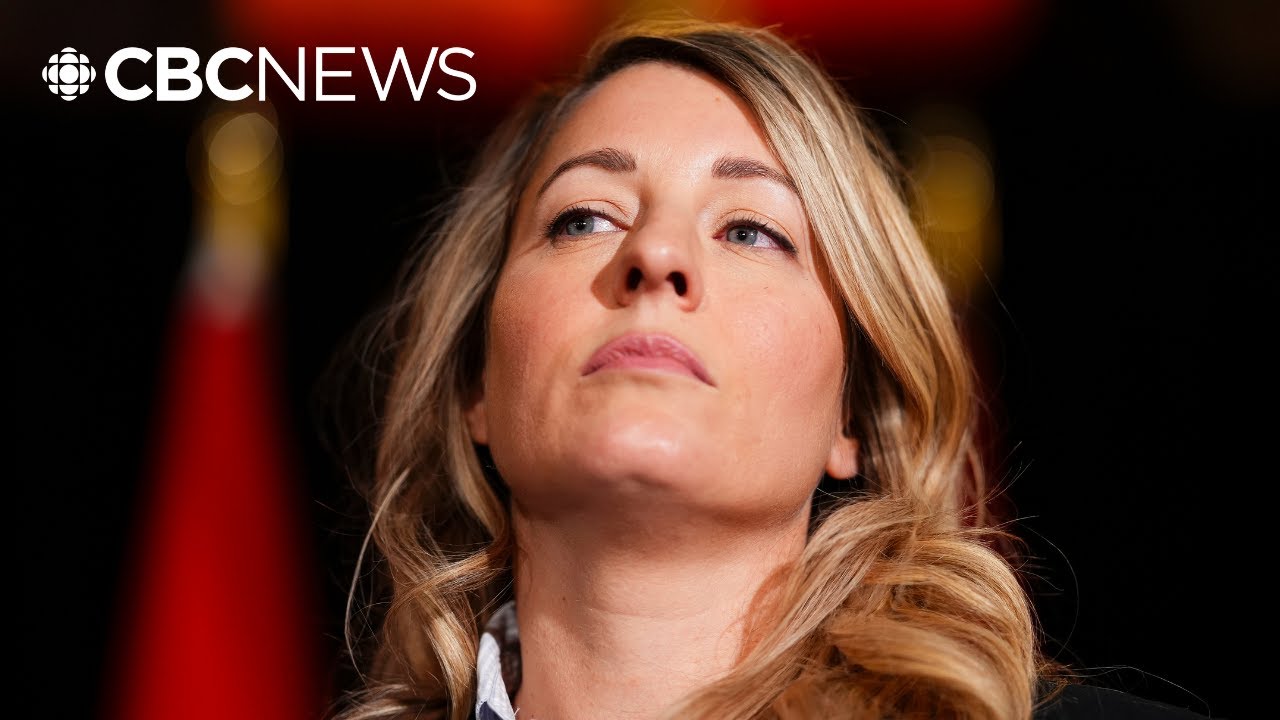 Joly reacts to Trump saying tariffs on Canada will go ahead next week