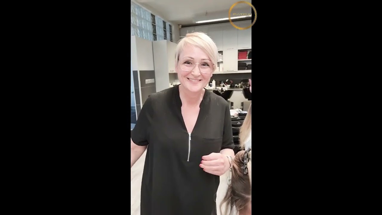 Fordított balayage  Fátrai Krisztinától