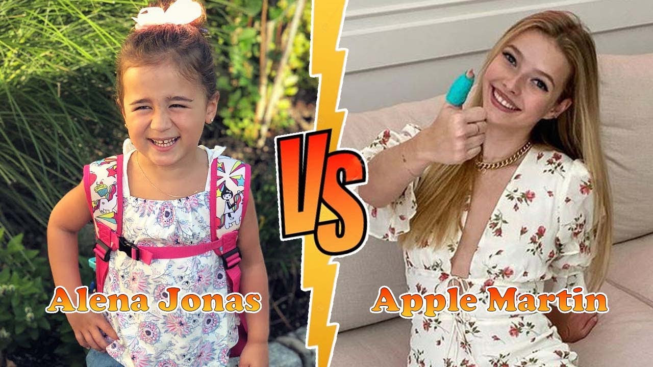 Apple Martin VS Alena Rose Jonas (Kevin Jonas's Daughter) Transformation ★ From 00 To Now