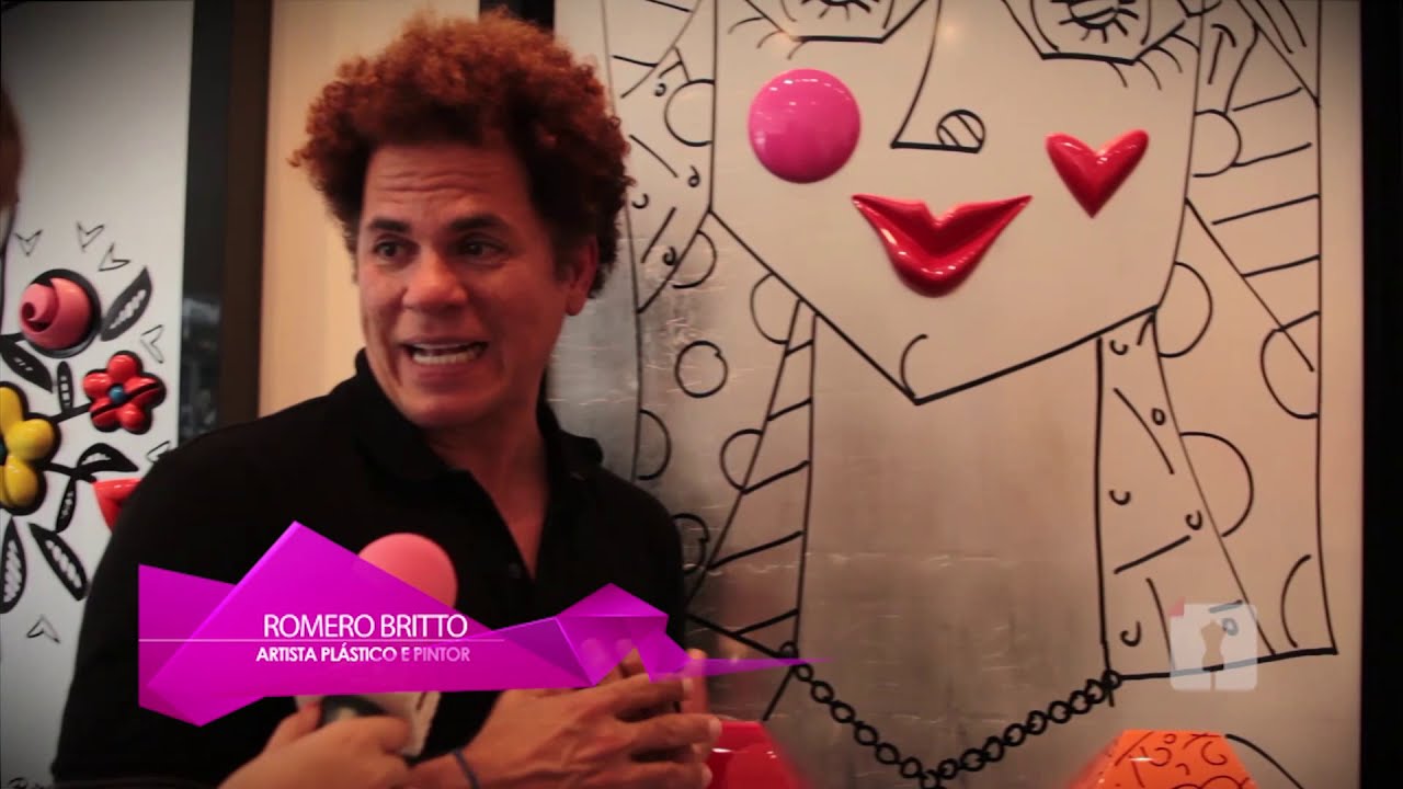 Entrevista com Romero Britto em Miami