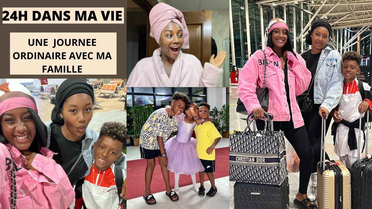 VLOG 24H DANS MA VIE (Spectacle, Marché, Départ…)