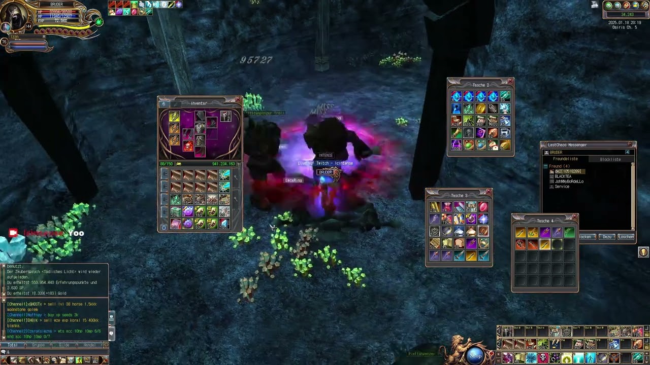 Last Chaos Fawkes   Kristallmiene 144 145
