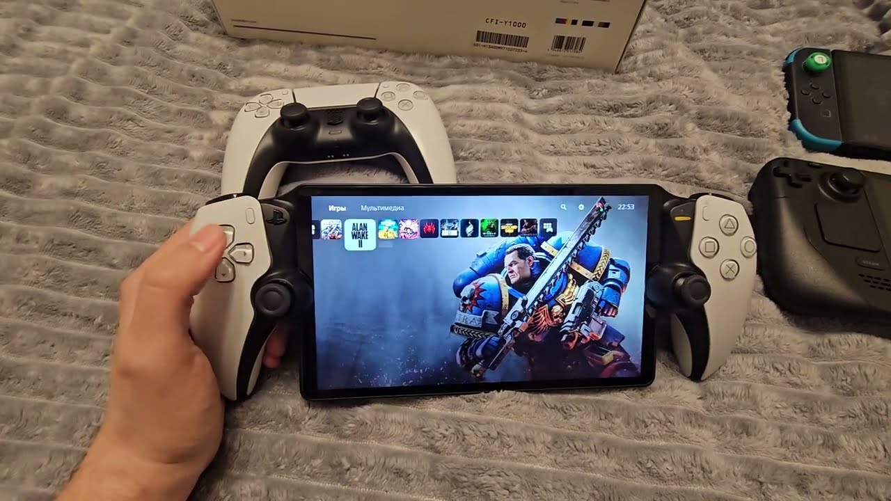 Кратко о PS Portal и сравнение с Steam Deck, и Nintendo Switch