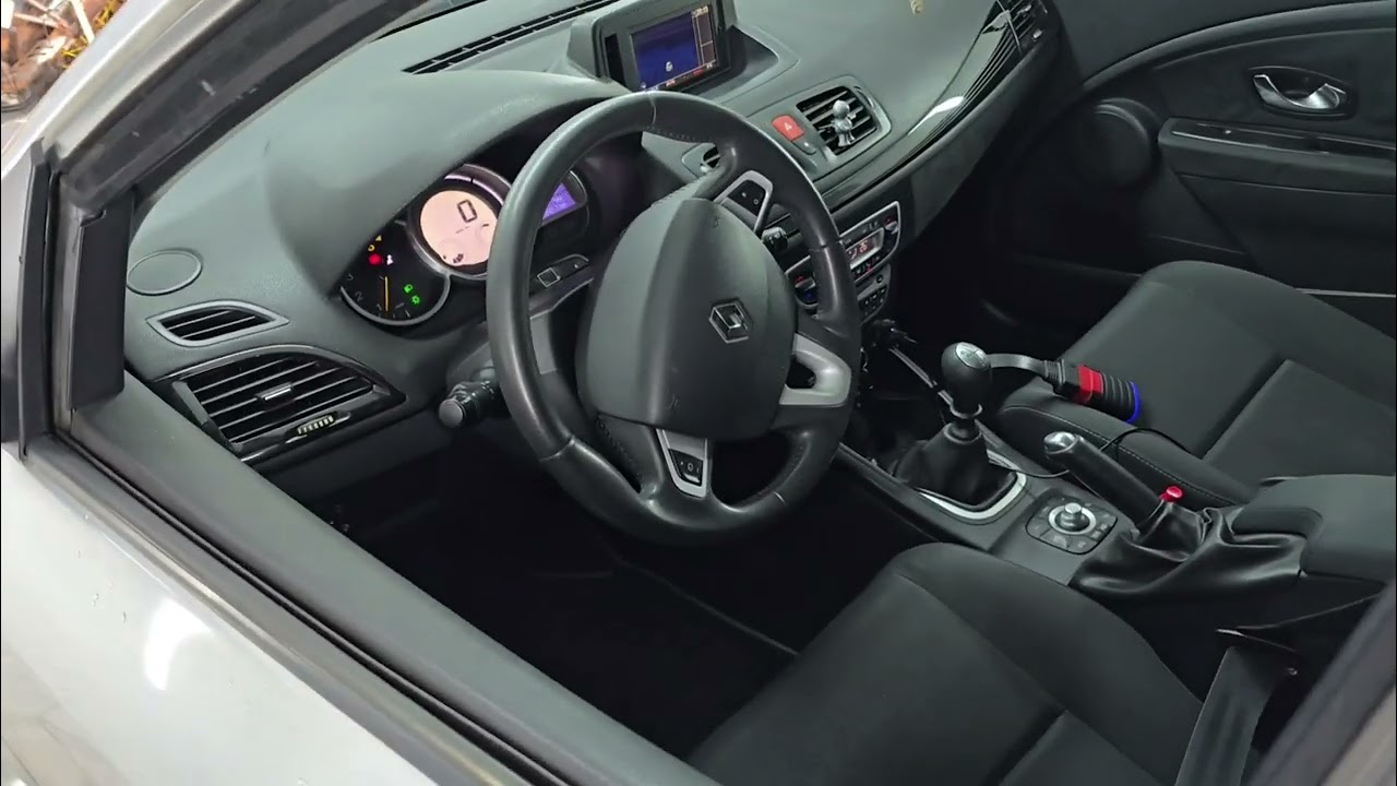 Renault Megan 1.5 dci pojacan sa Chiptuning Stage 1