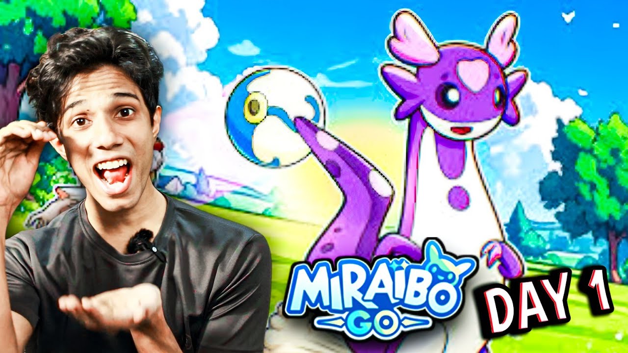 MIRAI BO GO ANDROID GAMEPLAY DAY 1