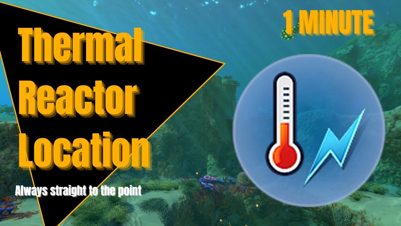 Расположение модуля теплового реактора &laquo;Циклоп&raquo; | Руководство по Subnautica