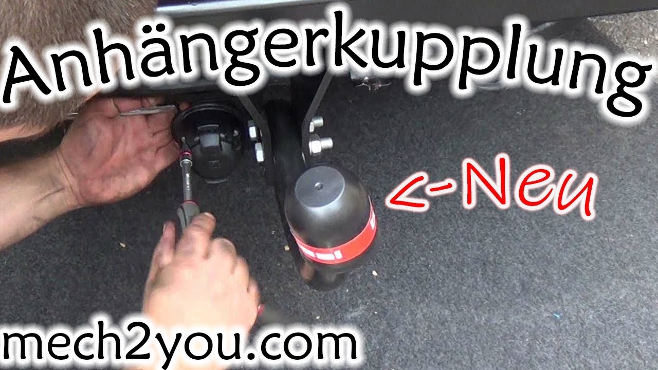 🛠️ Anhängerkupplung montieren | Anhängerkupplung nachrüsten | Anhängerkupplung Einbau | mech2you