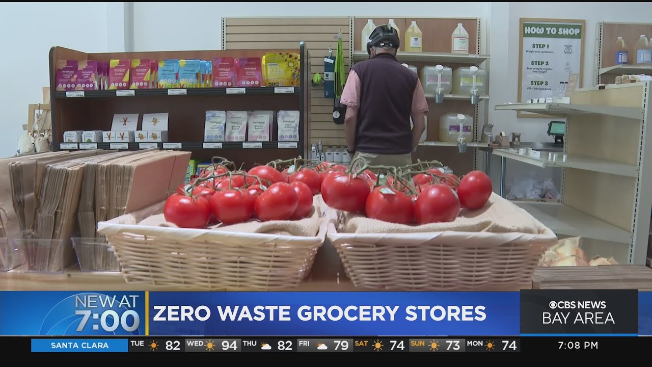 Zero-waste grocery store opens in San Mateo