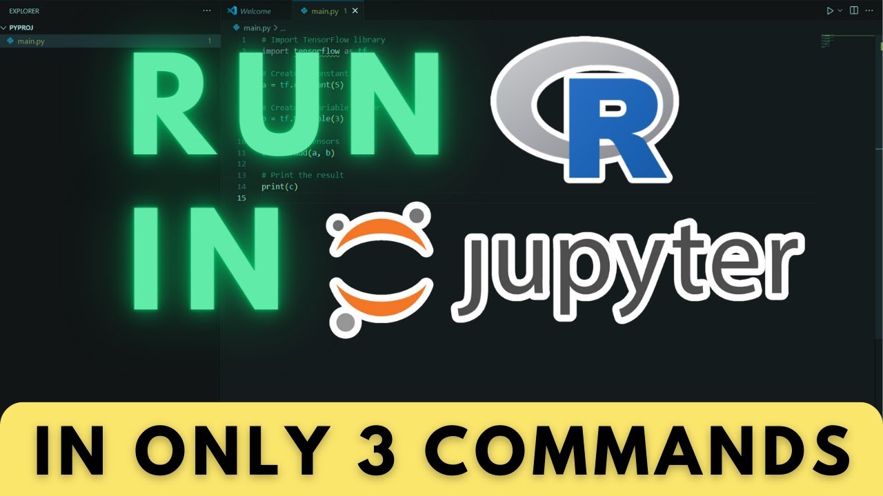 How to Install R Kernel in Jupyter Notebook (Easiest Method)