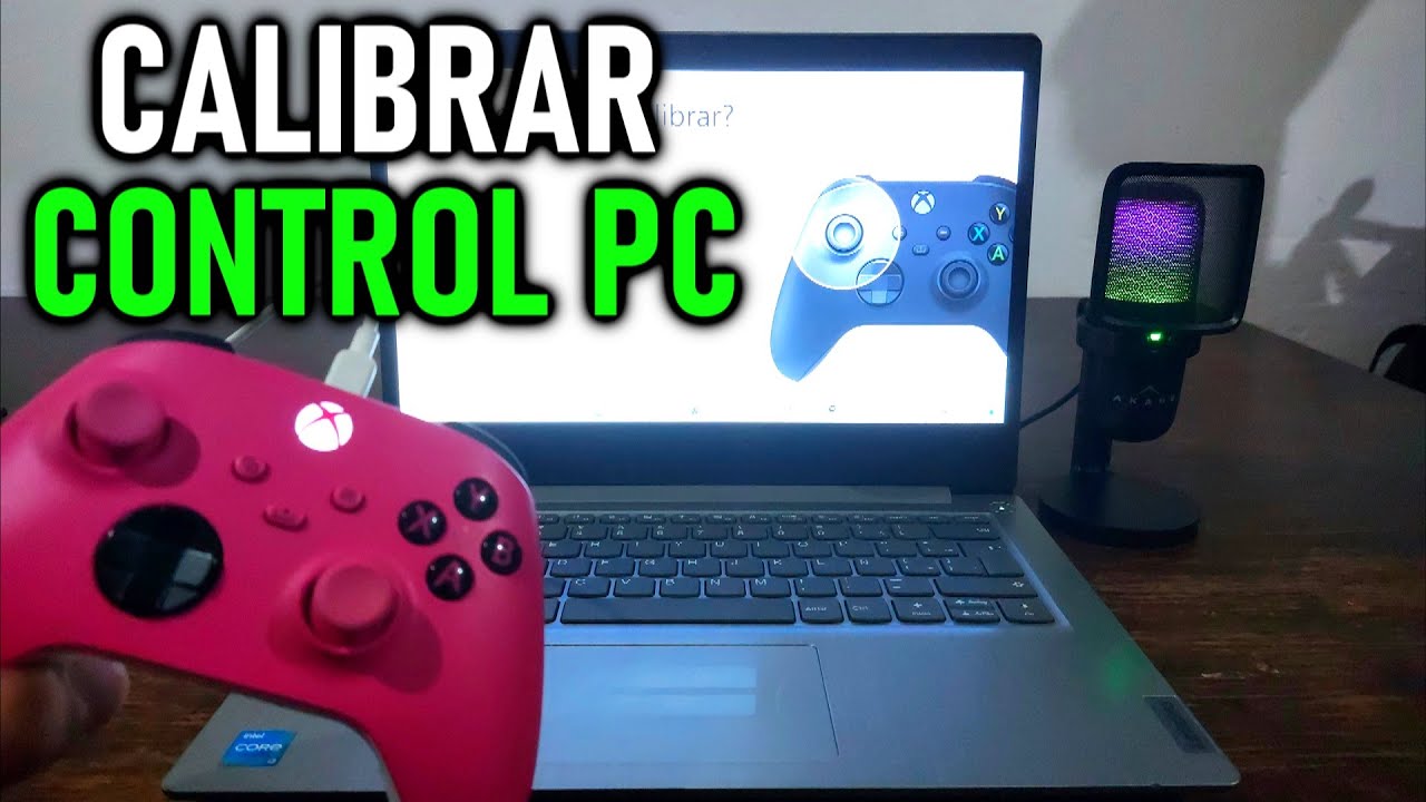 COMO CALIBRAR MANDO DE XBOX SERIES S EN PC