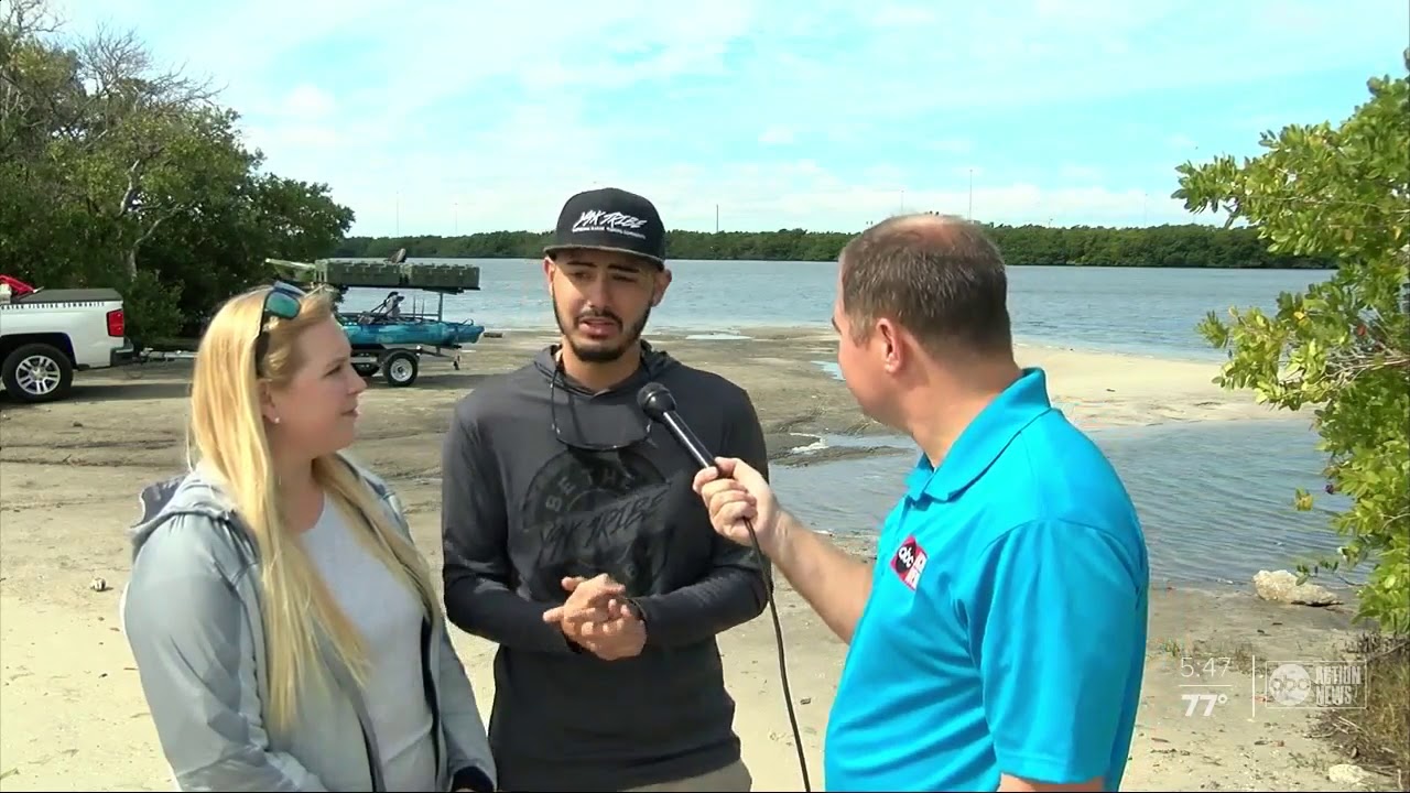 Yak Tribe Kayak Library on ABC News | Tampa Bay, Florida