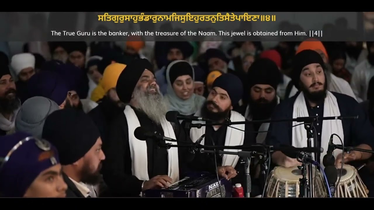 Rainsabai -  Bhai Manpreet Singh Ji Kanpuri -Adelaide  2024 Annual AKJ Smaagam