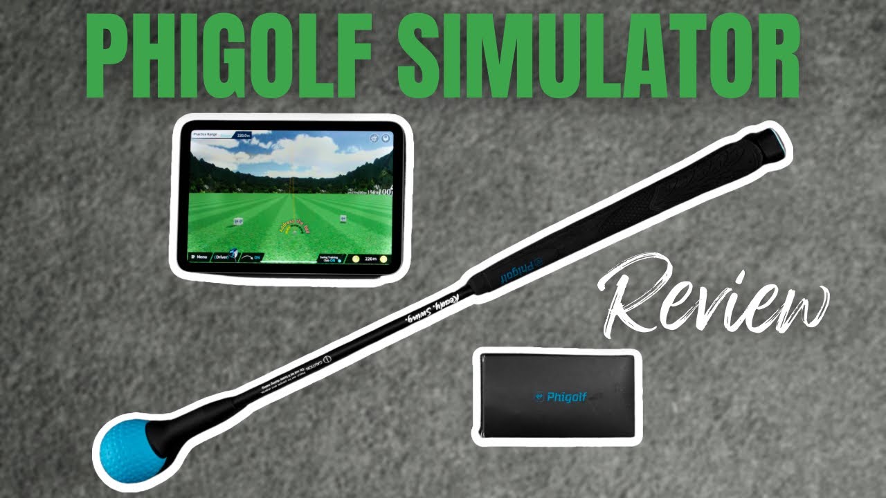 Симулятор гольфа PHIGOLF | Развлечение или улучшение??