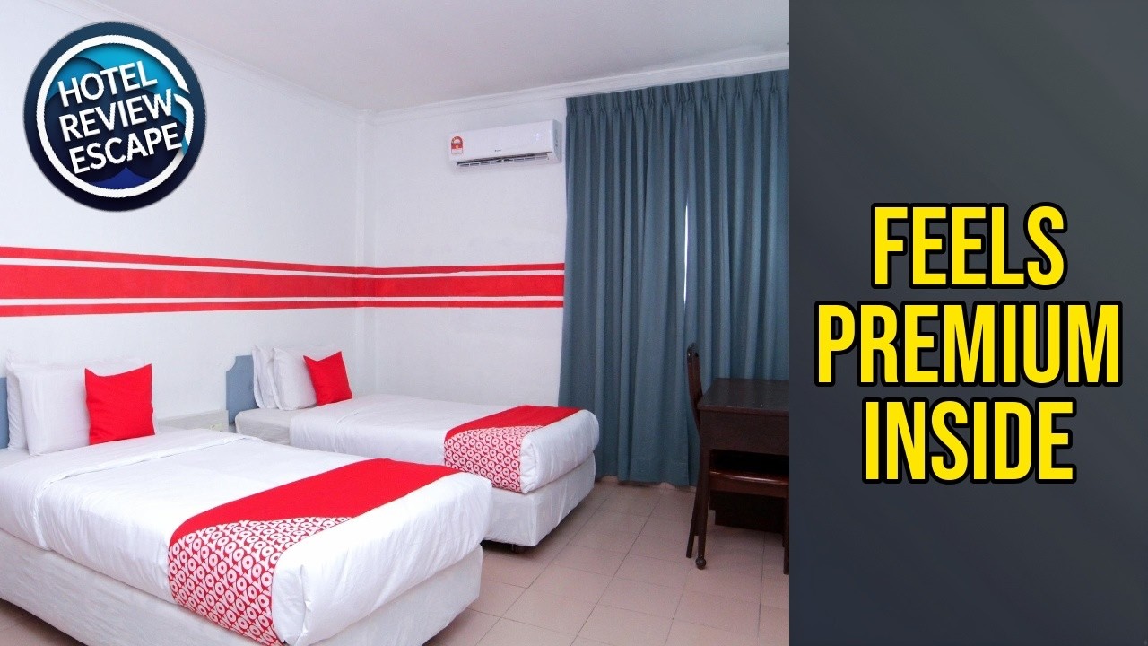 Super OYO 1173 Mandyrin Hotel - Feels Premium Inside | Sibu, Malaysia🏨