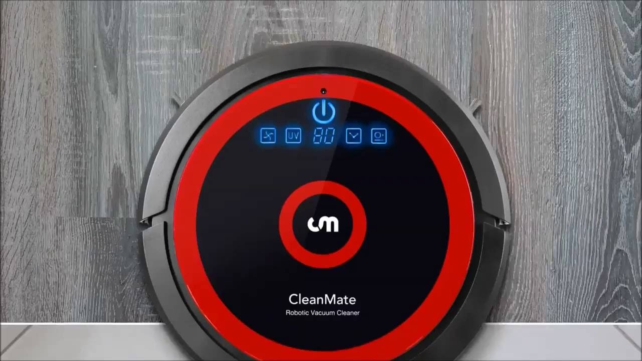 Clean Mate robotas siurblys