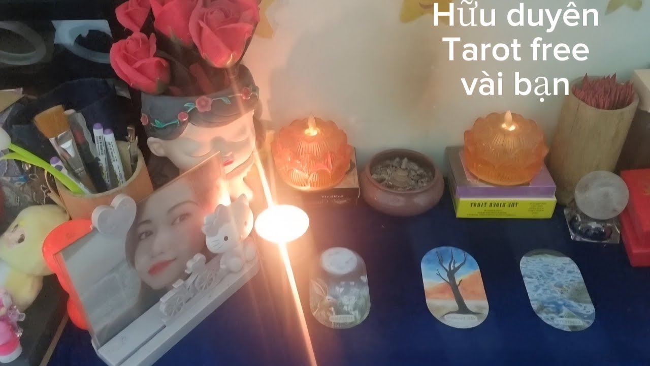Tarot: Chọn 1 tụ bài 