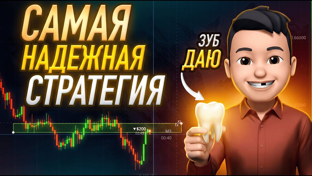 Почему 90% сливают, а эта стратегия работает ГОДАМИ