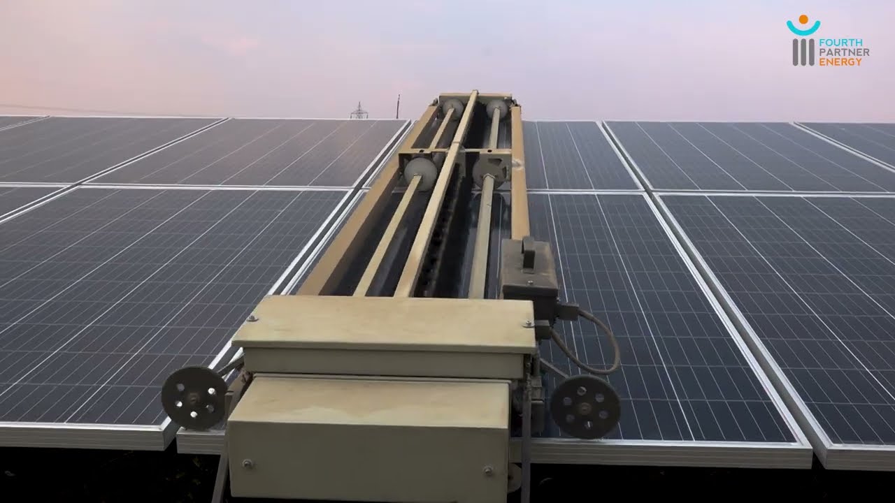 Robotic Cleaning at Fourth Partner Energy Sites