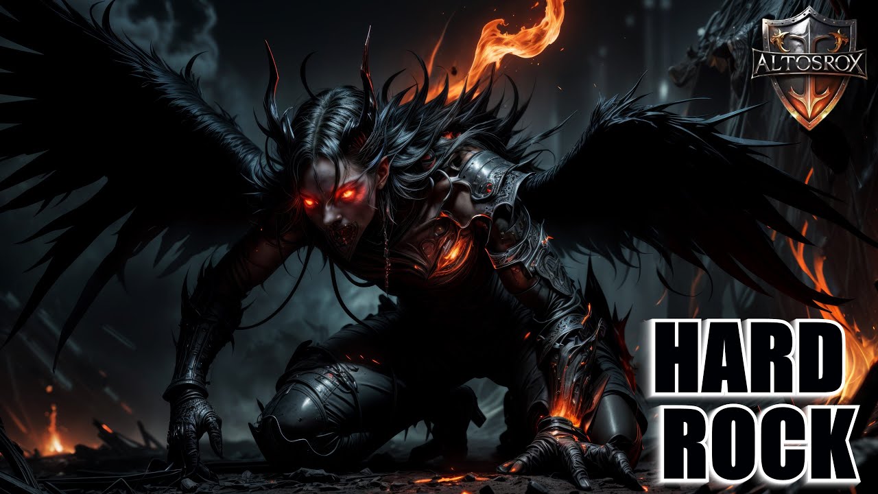 Best Hard Rock Songs 🎸 WAKE UP Instrumental Compilation [ POWERFUL HEAVY METAL]