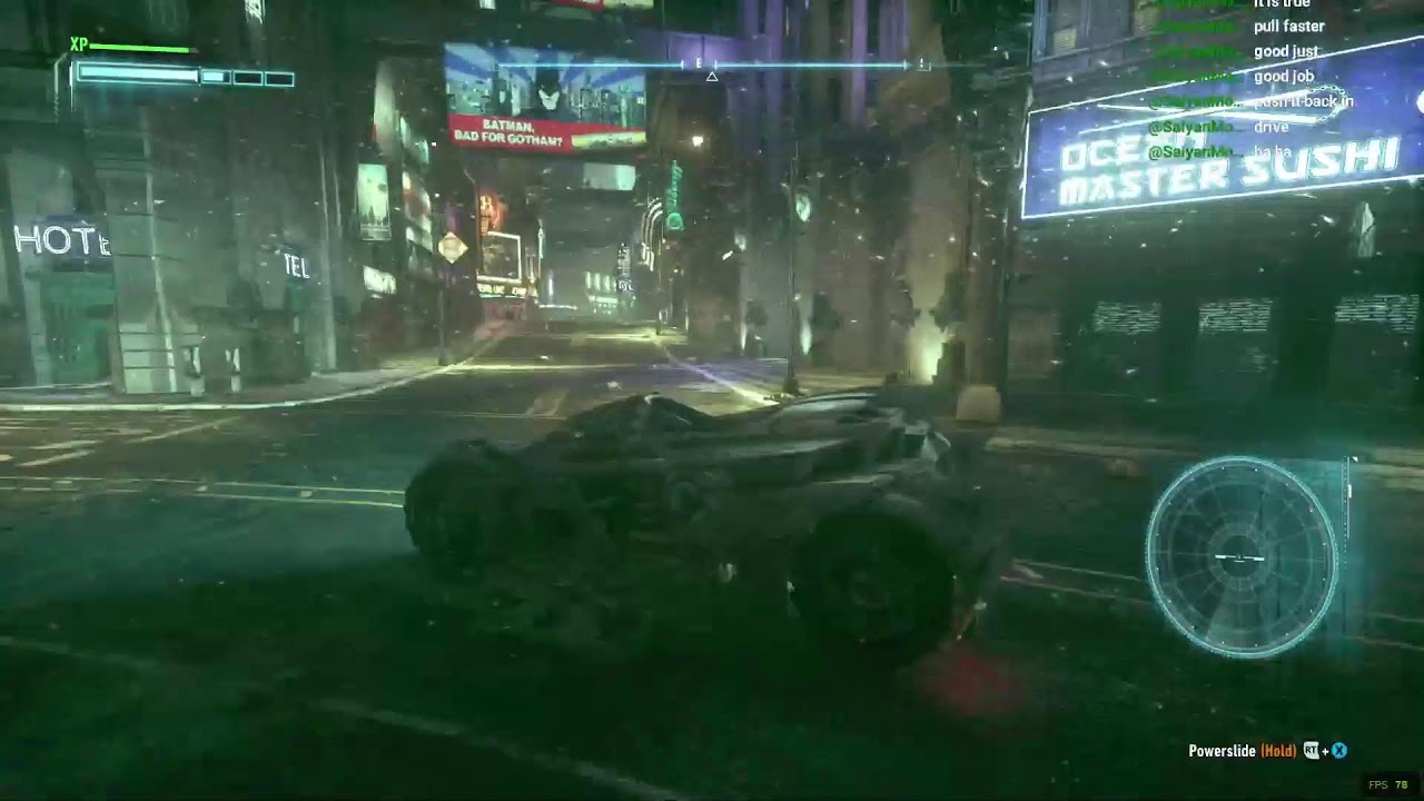 Arkham Knight is fantastic