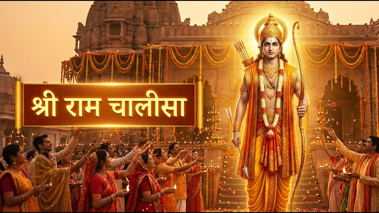 श्री राम चालीसा | Ram Chalisa Female Male Duet | Ram Navami Special Bhajan