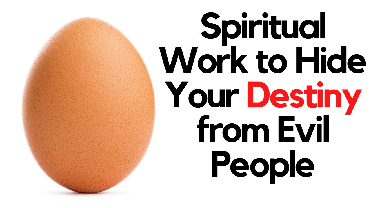 Hide Your Destiny from Evil People