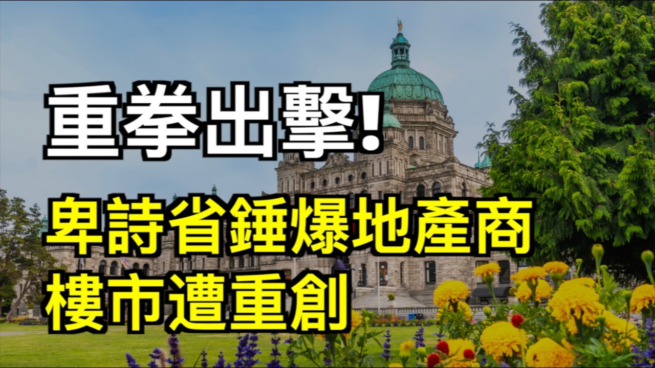 重拳出擊！卑詩省錘爆地產商 樓市遭重創；剛剛！加最高法院裁決：所有庇護申請者可享補貼托兒服務；發錢！加拿大新一輪食品補貼即將到帳！四口之家額外多領$805（《港灣播報》20260306-2 EJX）
