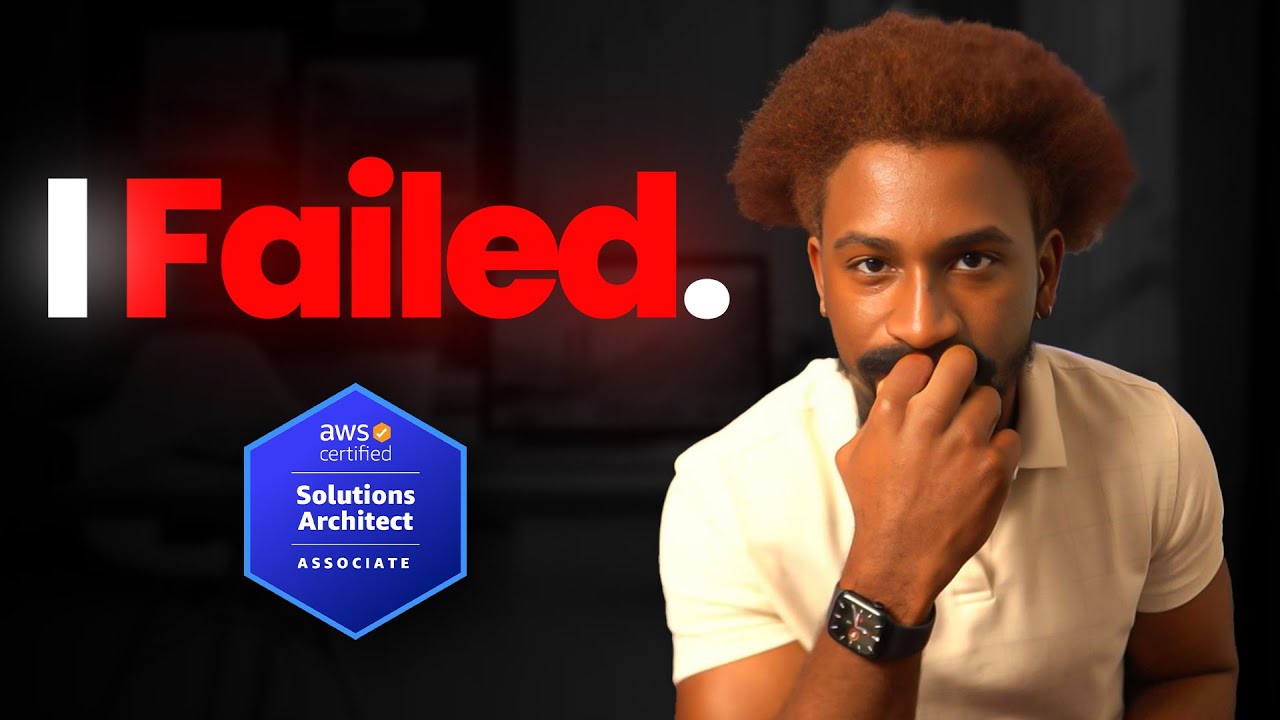 I Failed the AWS Solutions Architect (what I learned)