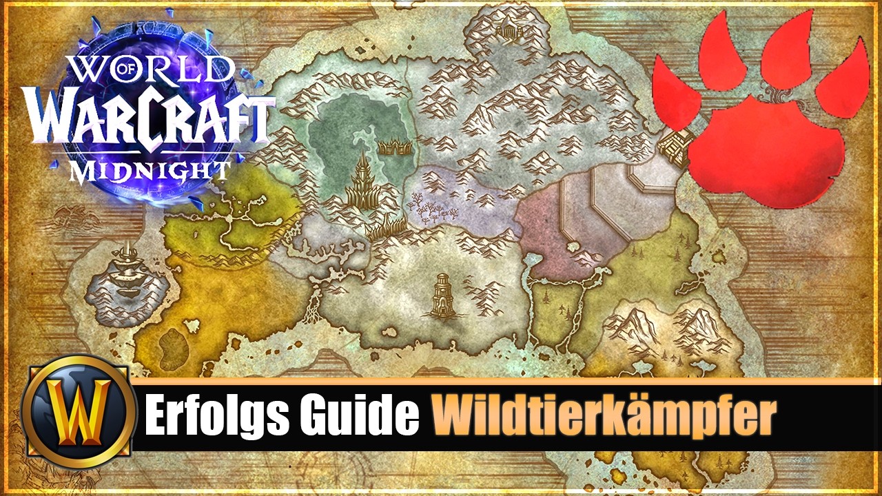 Erfolgs Guide: [Wildtierkämpfer von Nordend]