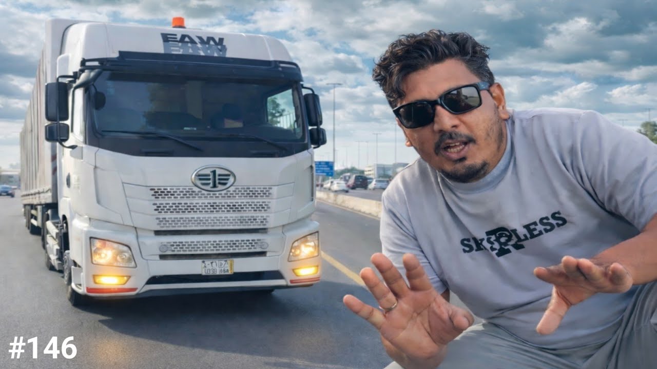 Risk Bhara Non-Stop 200KM Truck Safar | Load Delivery | Highway Accident | Trucking Vlog