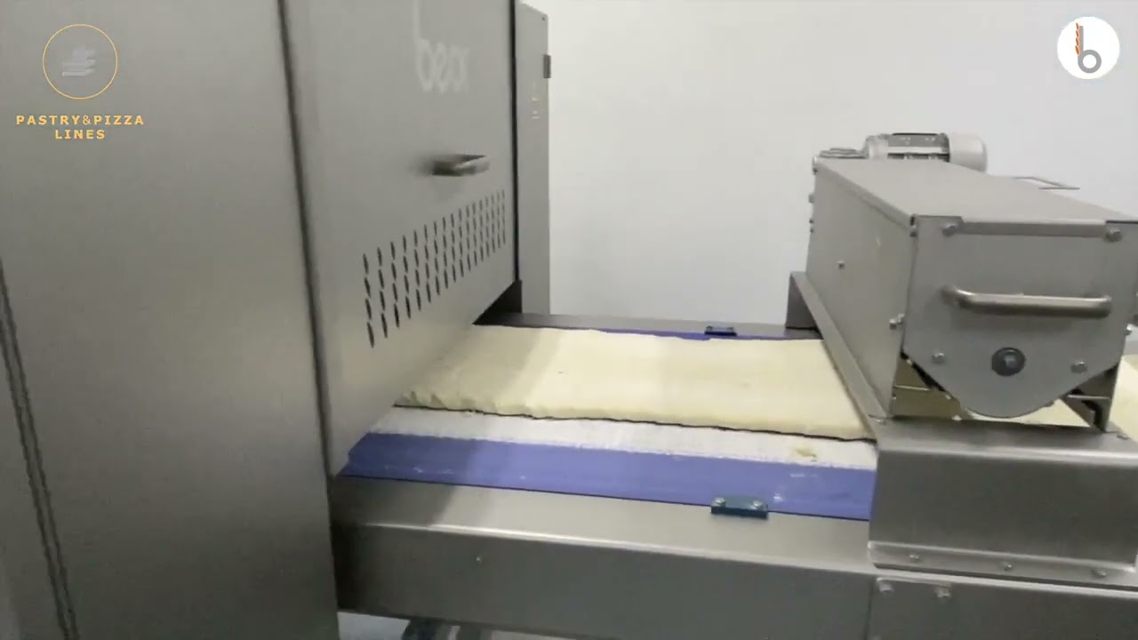 Gellee, la ligne pour p&acirc;te &agrave; pizza et p&acirc;te feuillet&eacute;e Beor
