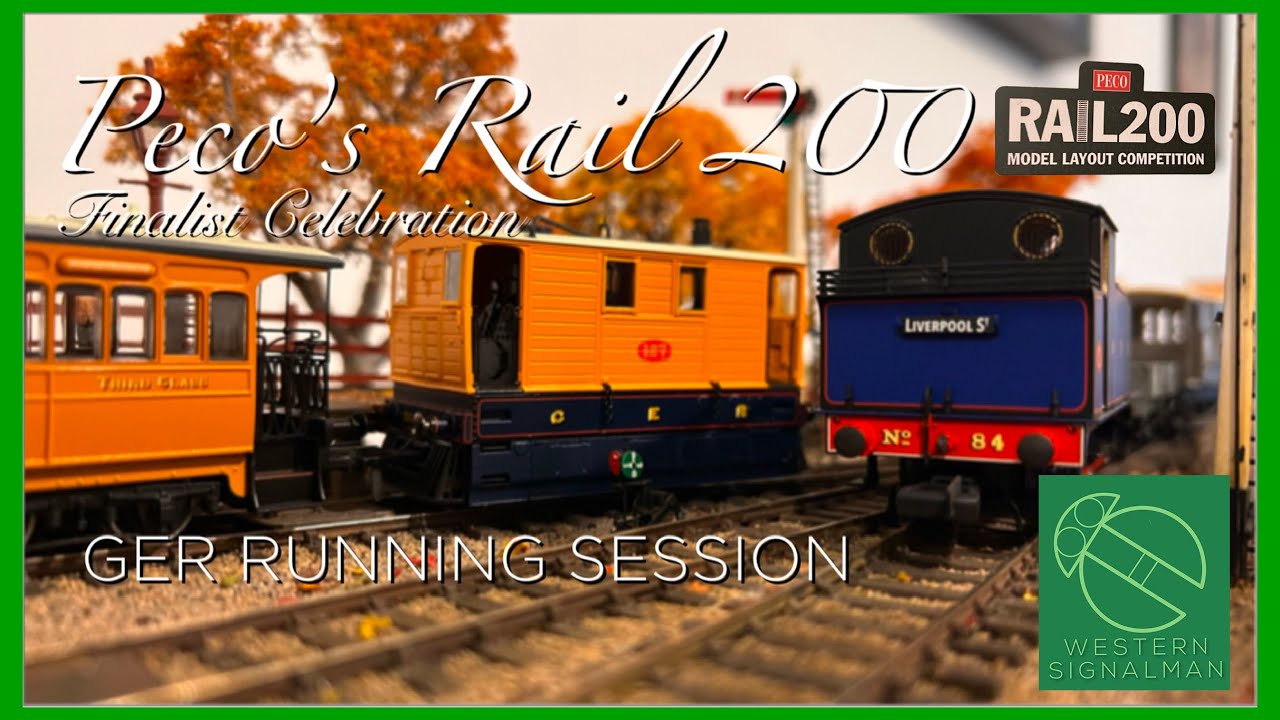 Сеанс бега Great Eastern | Торжество финалистов Peco Rail 200