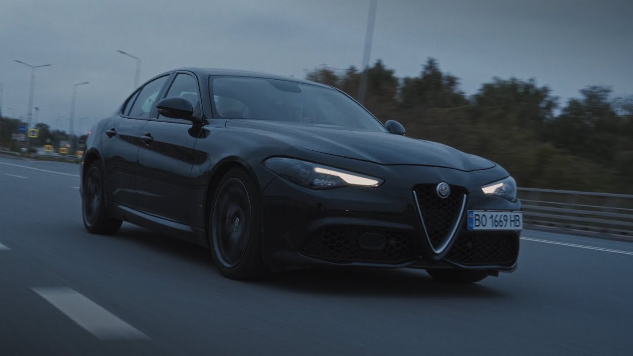 Alfa Romeo Giulia - Краса, швидкість та пристрасть в одному авто